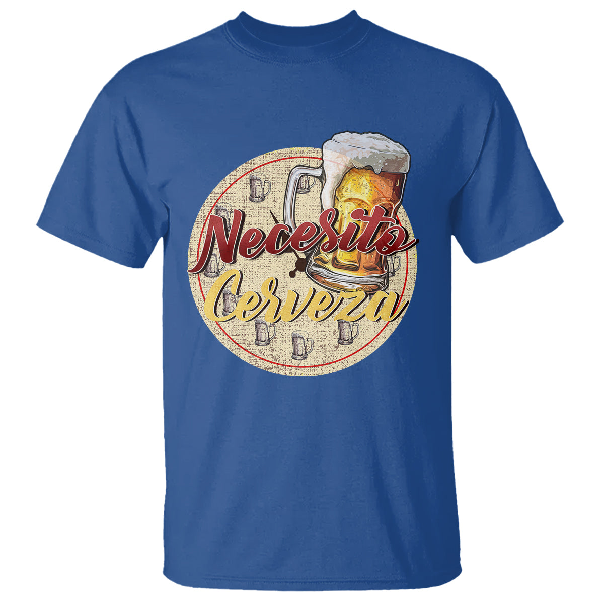 mexican-drinking-t-shirt-necesito-cerveza-mexico-beer-lover