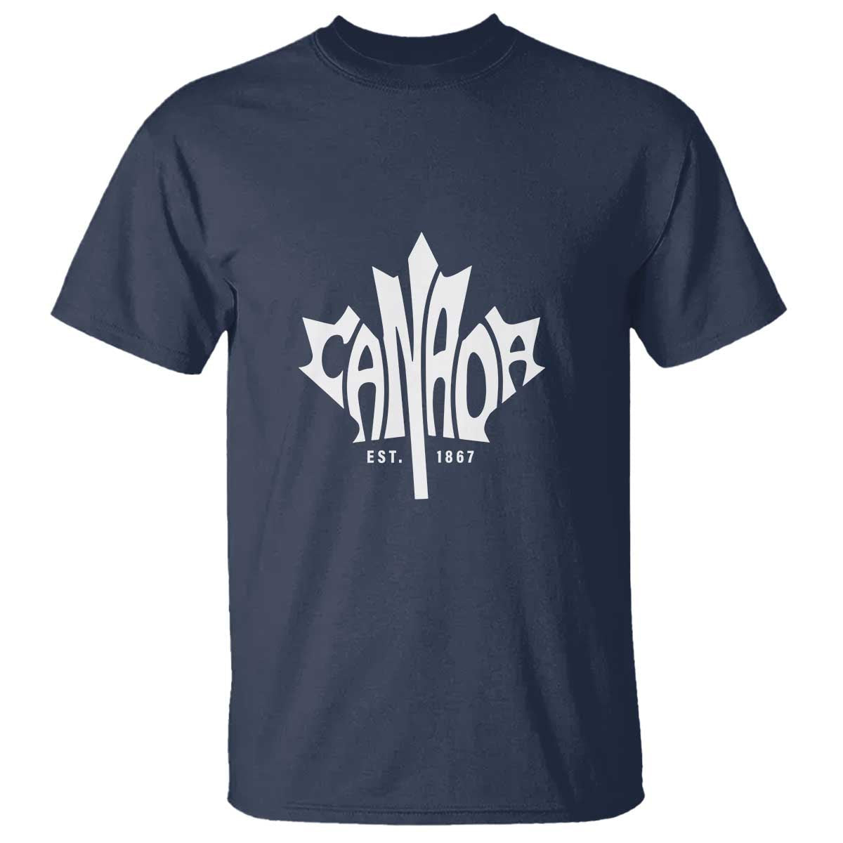 canada-est-1867-maple-leaf-t-shirt