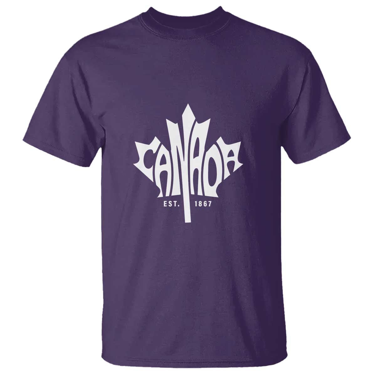 canada-est-1867-maple-leaf-t-shirt