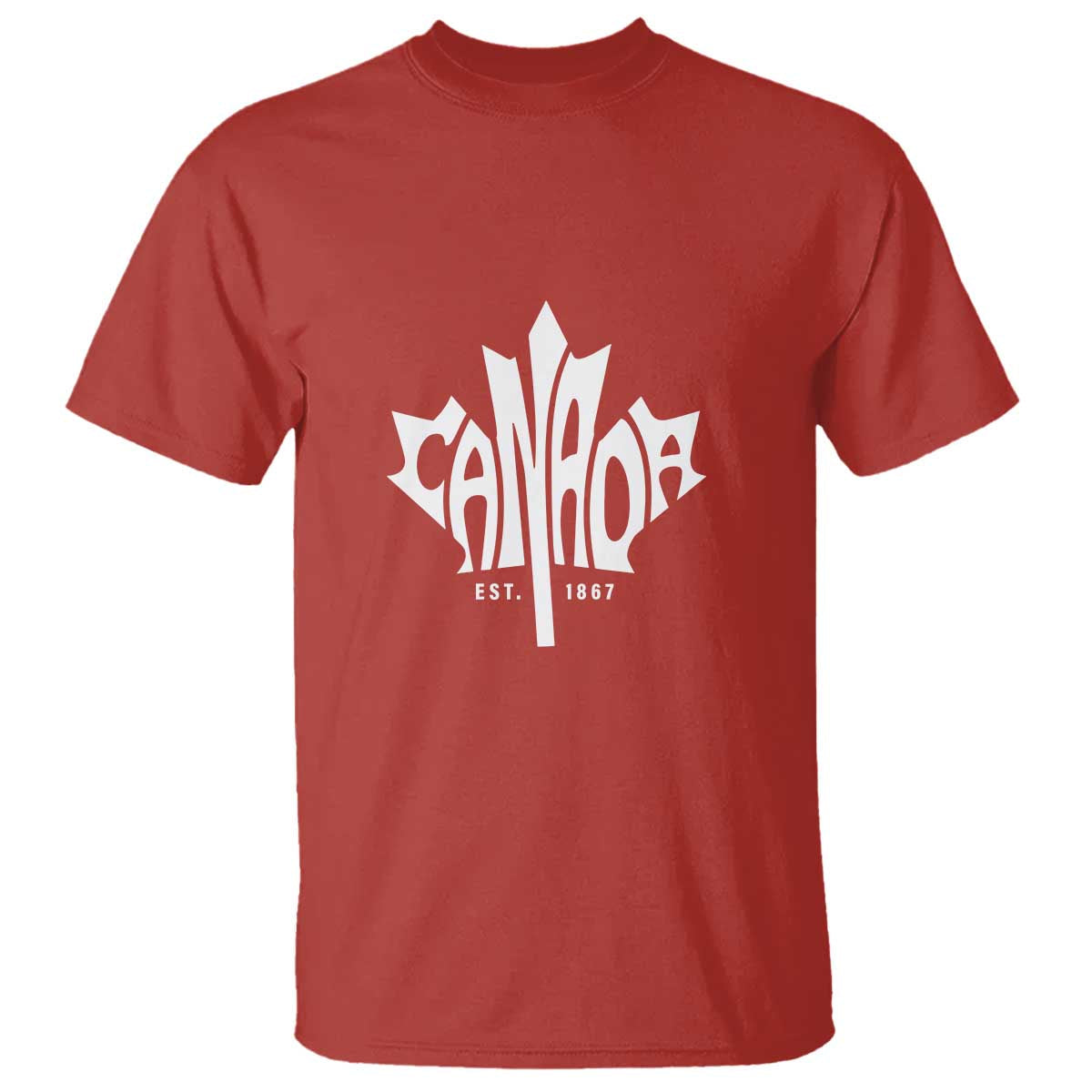 canada-est-1867-maple-leaf-t-shirt