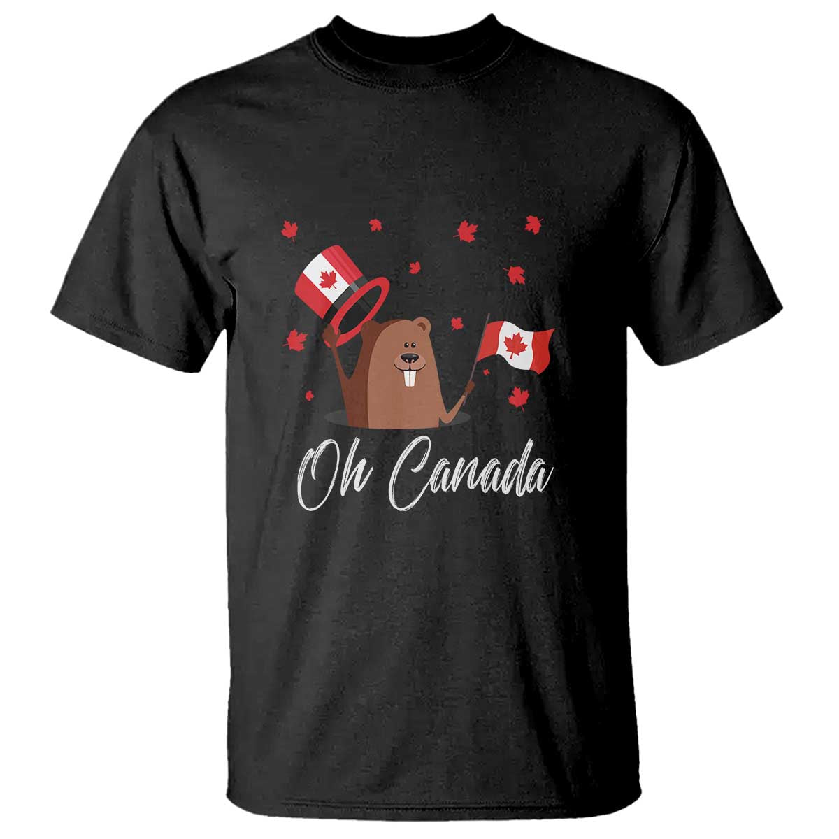 cute-groundhog-happy-canada-day-t-shirt
