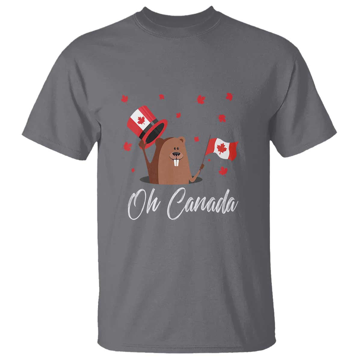 cute-groundhog-happy-canada-day-t-shirt
