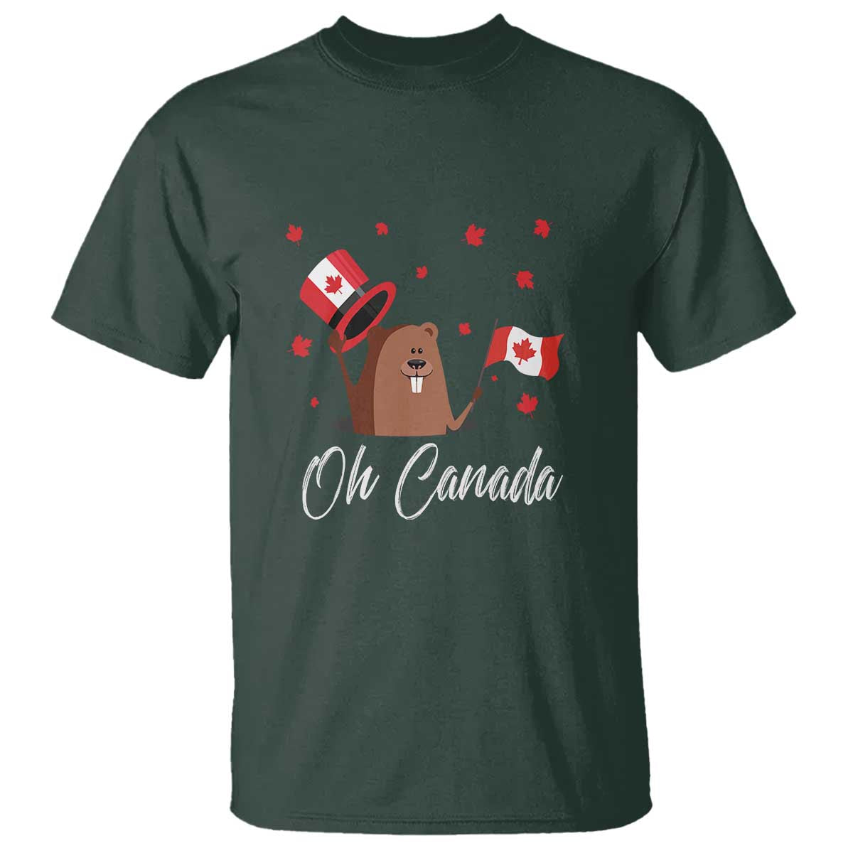 cute-groundhog-happy-canada-day-t-shirt