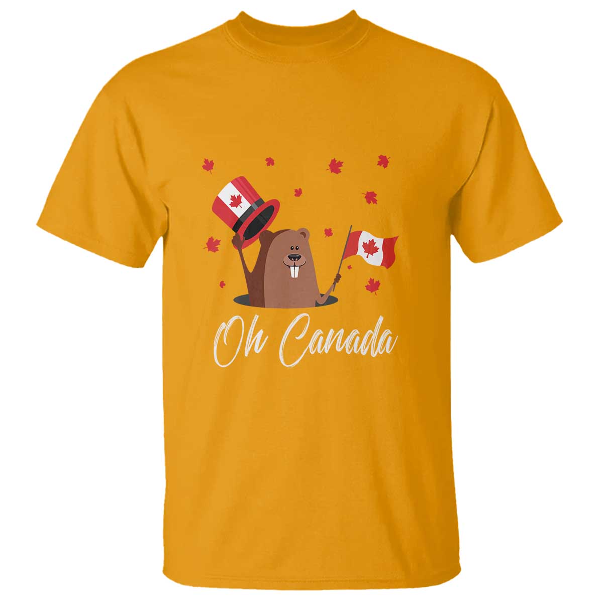cute-groundhog-happy-canada-day-t-shirt