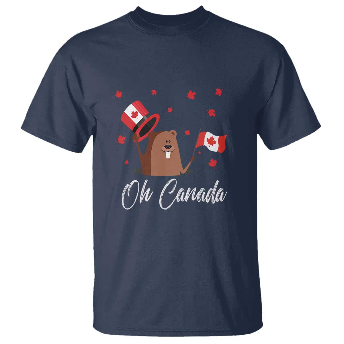cute-groundhog-happy-canada-day-t-shirt