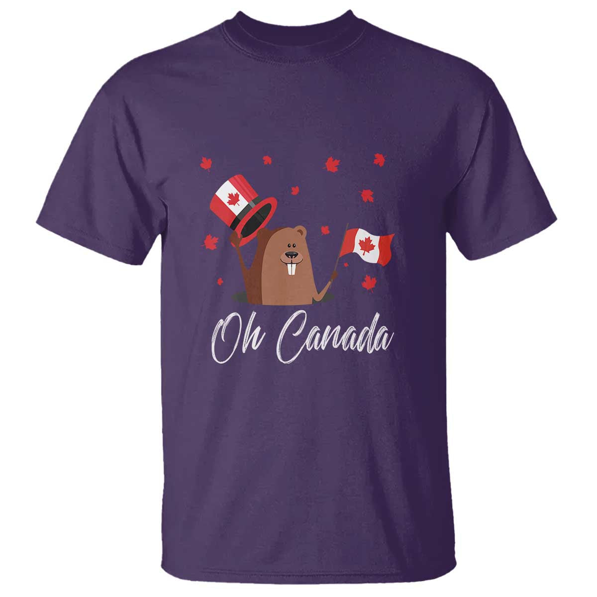 cute-groundhog-happy-canada-day-t-shirt
