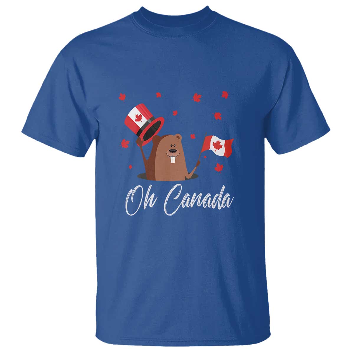 cute-groundhog-happy-canada-day-t-shirt