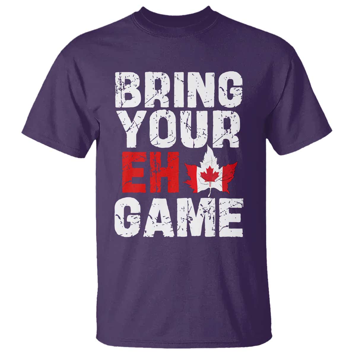 funny-canadian-t-shirt-bring-your-eh-game-canada-flag-maple-leaf