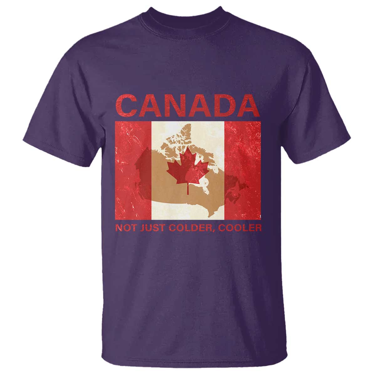 canadian-t-shirt-canada-not-just-colder-cooler