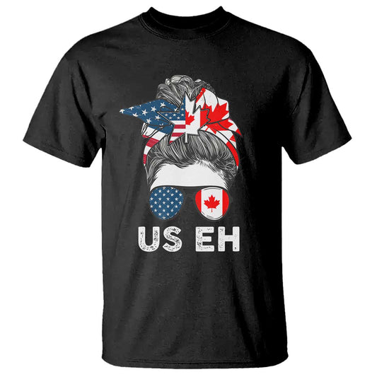 american-canadian-t-shirt-us-eh-messy-bun-usa-canada-flag
