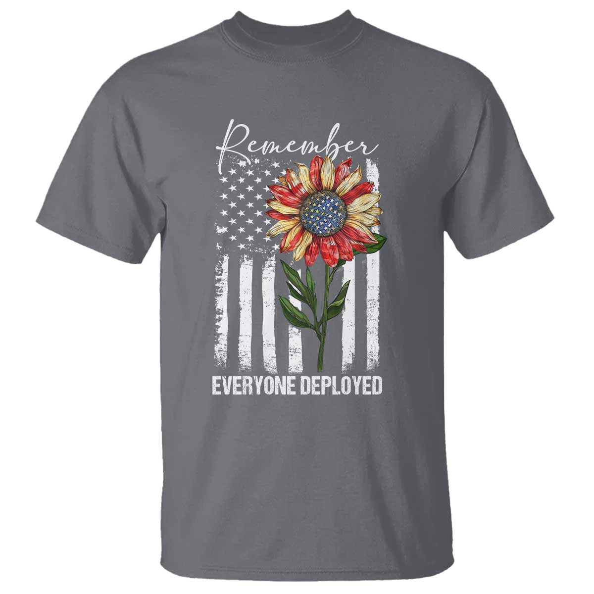 red-friday-t-shirt-remember-everyone-deployed-american-flag-sunflower
