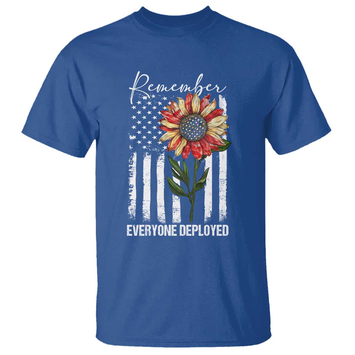 red-friday-t-shirt-remember-everyone-deployed-american-flag-sunflower