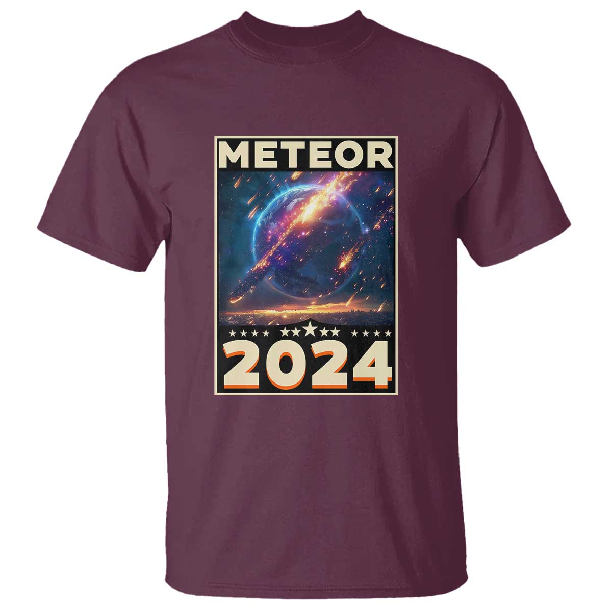 perseid-meteor-shower-2024-astronomy-t-shirt