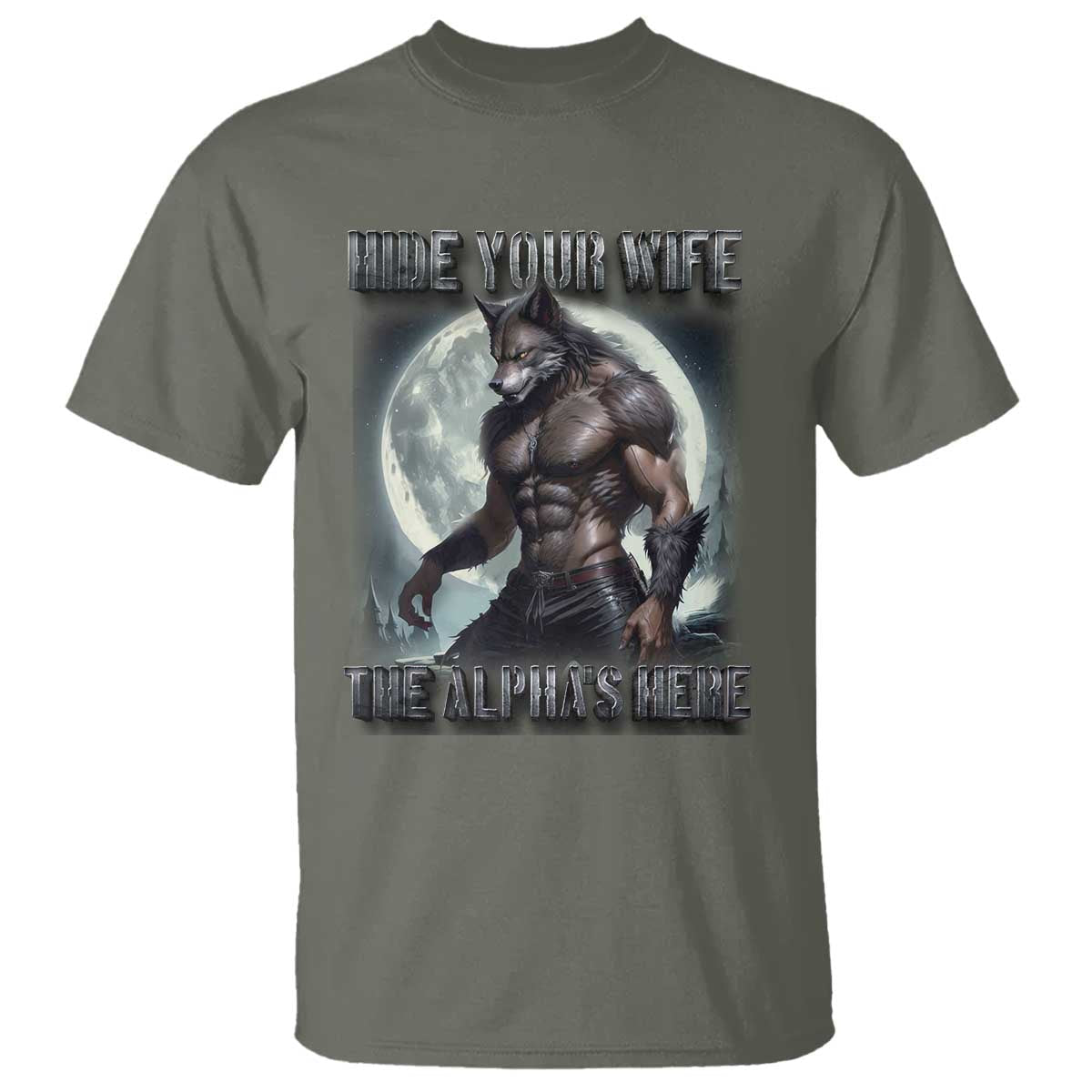 alpha-wolf-t-shirt-hide-your-wife-the-alphas-here
