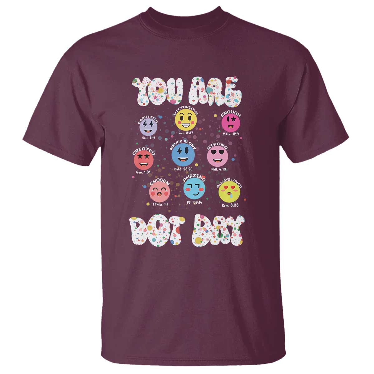 christian-hippie-face-you-are-dot-day-t-shirt