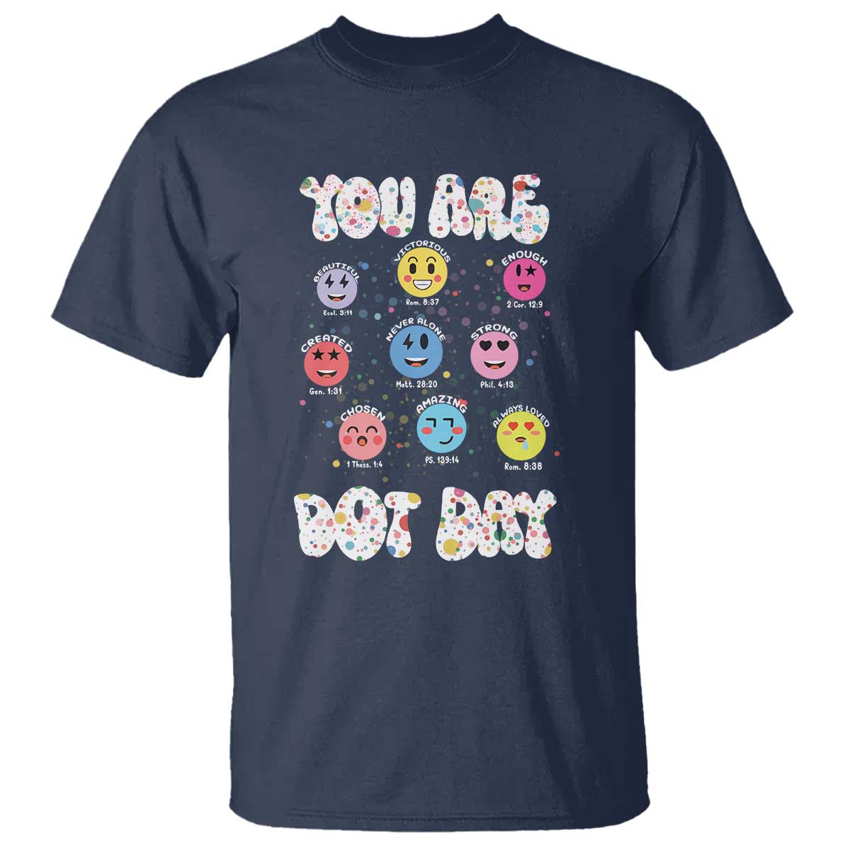 christian-hippie-face-you-are-dot-day-t-shirt