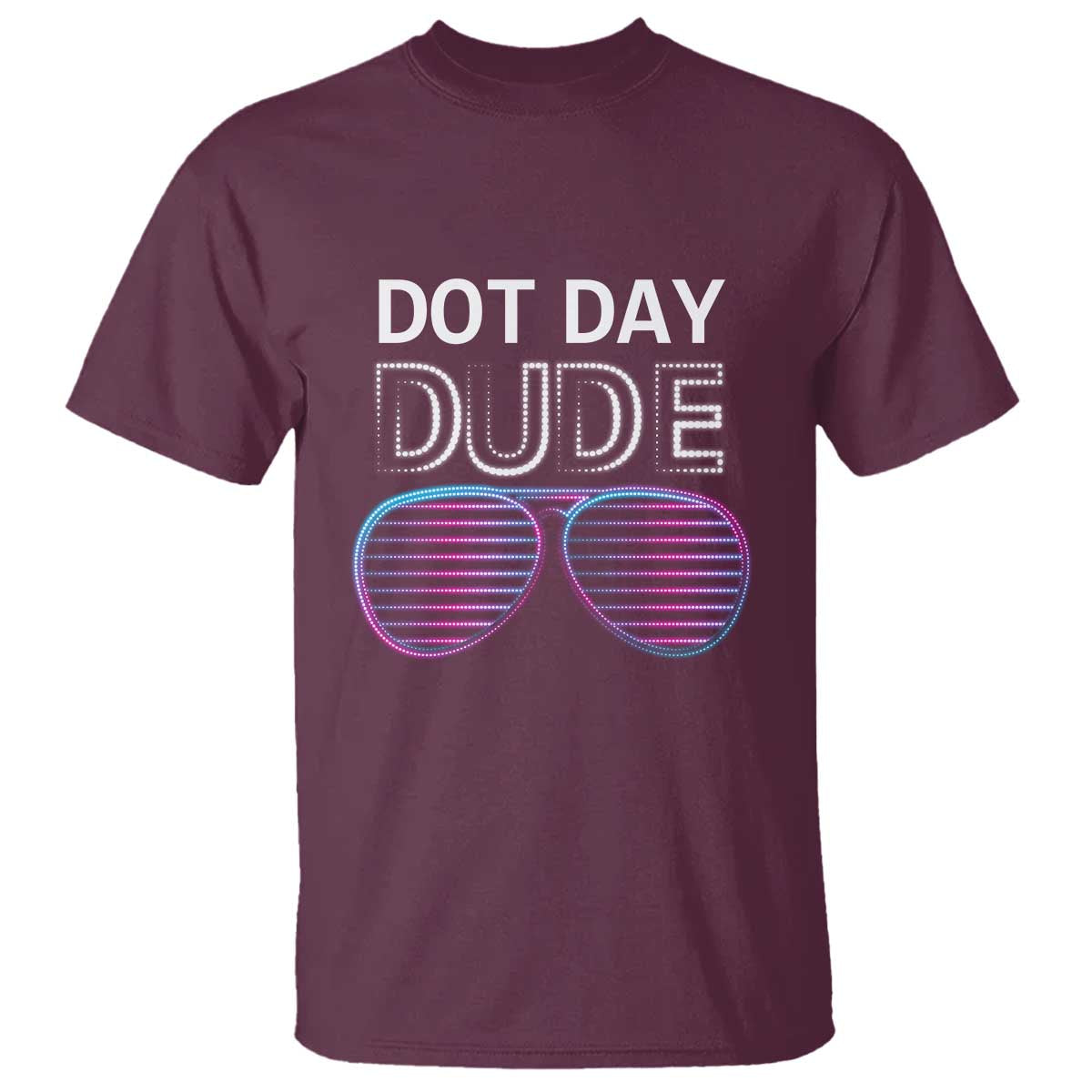 dot-day-dude-t-shirt-cool-dot-sunglass