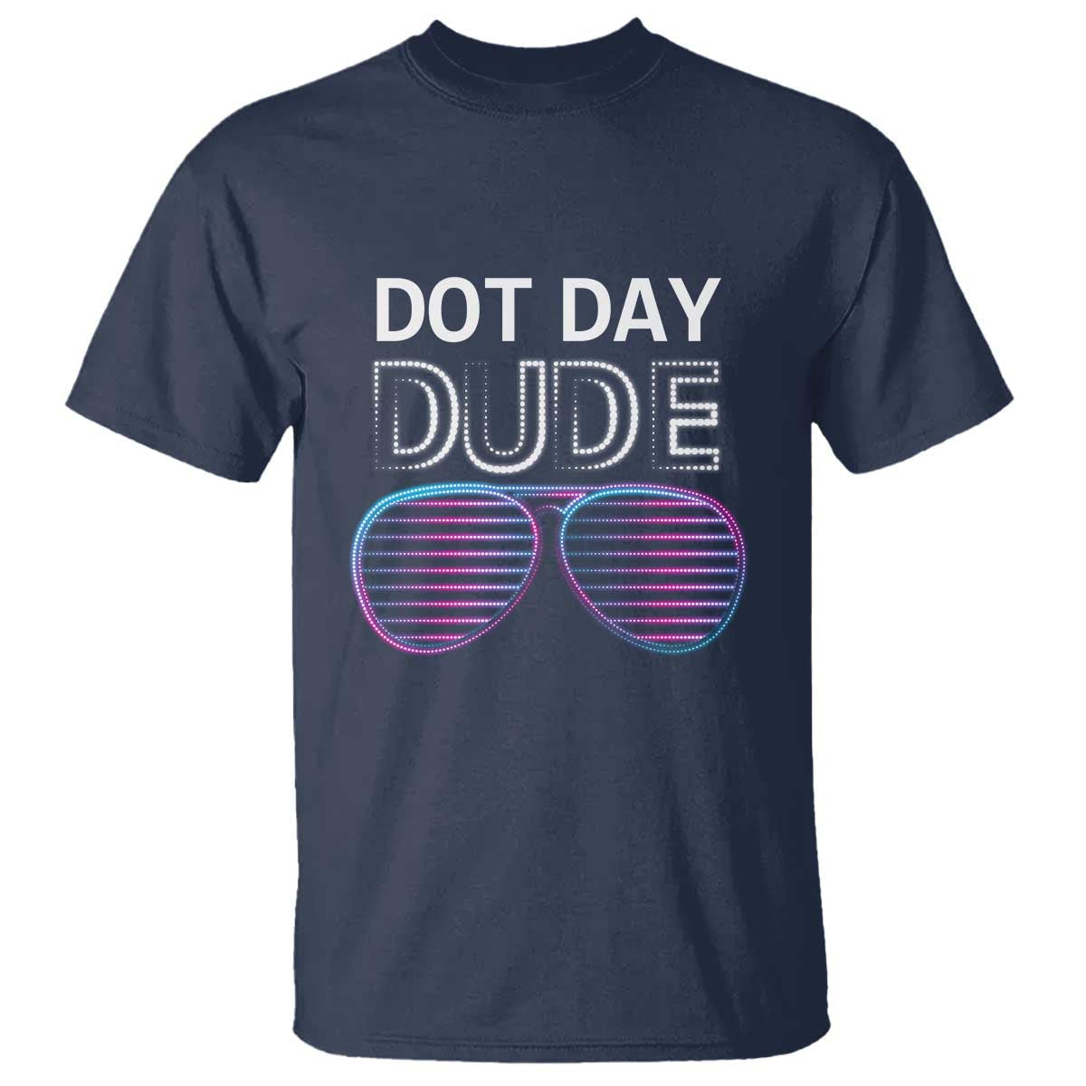 dot-day-dude-t-shirt-cool-dot-sunglass