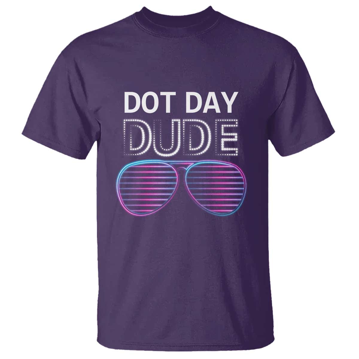 dot-day-dude-t-shirt-cool-dot-sunglass