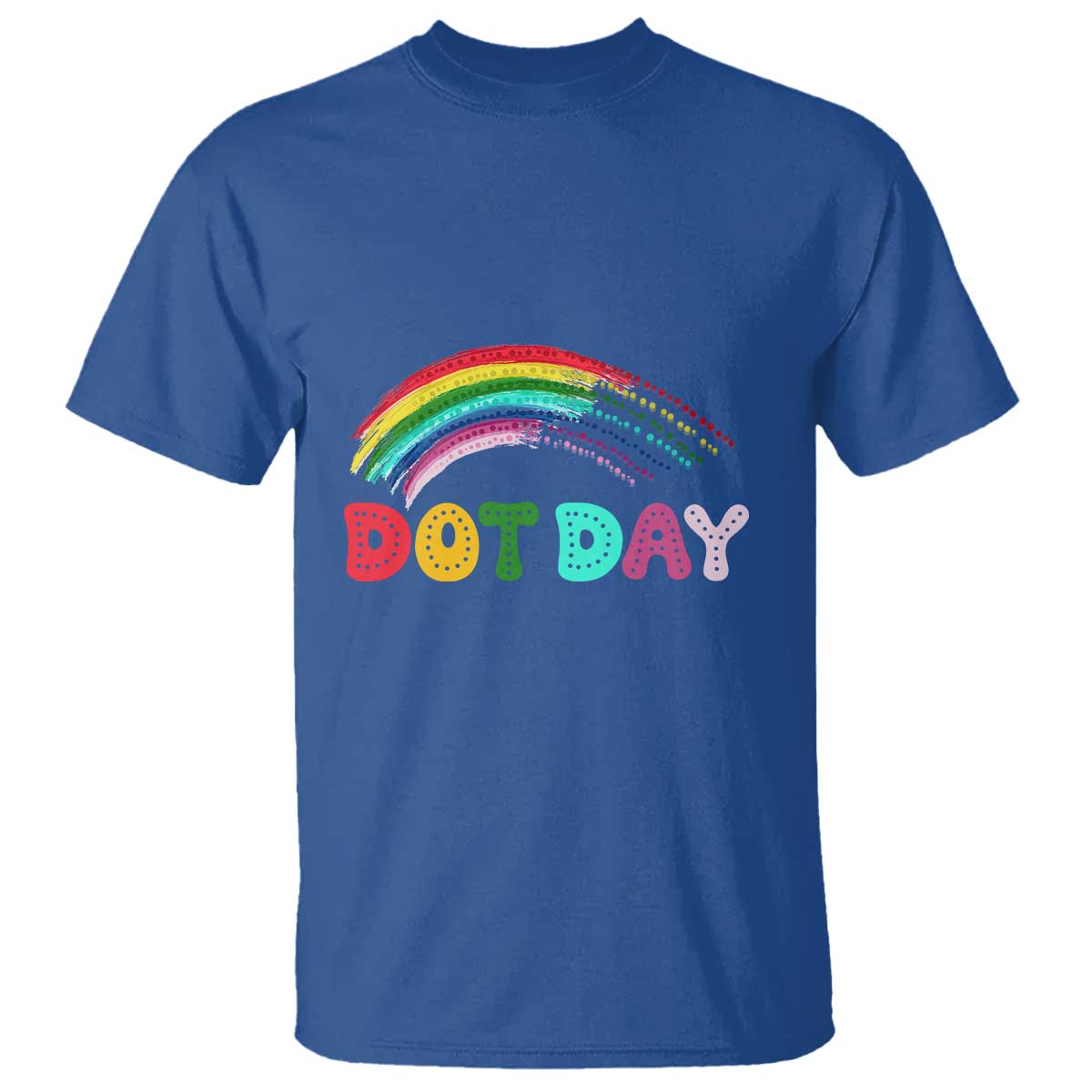 rainbow-happy-dot-day-t-shirt