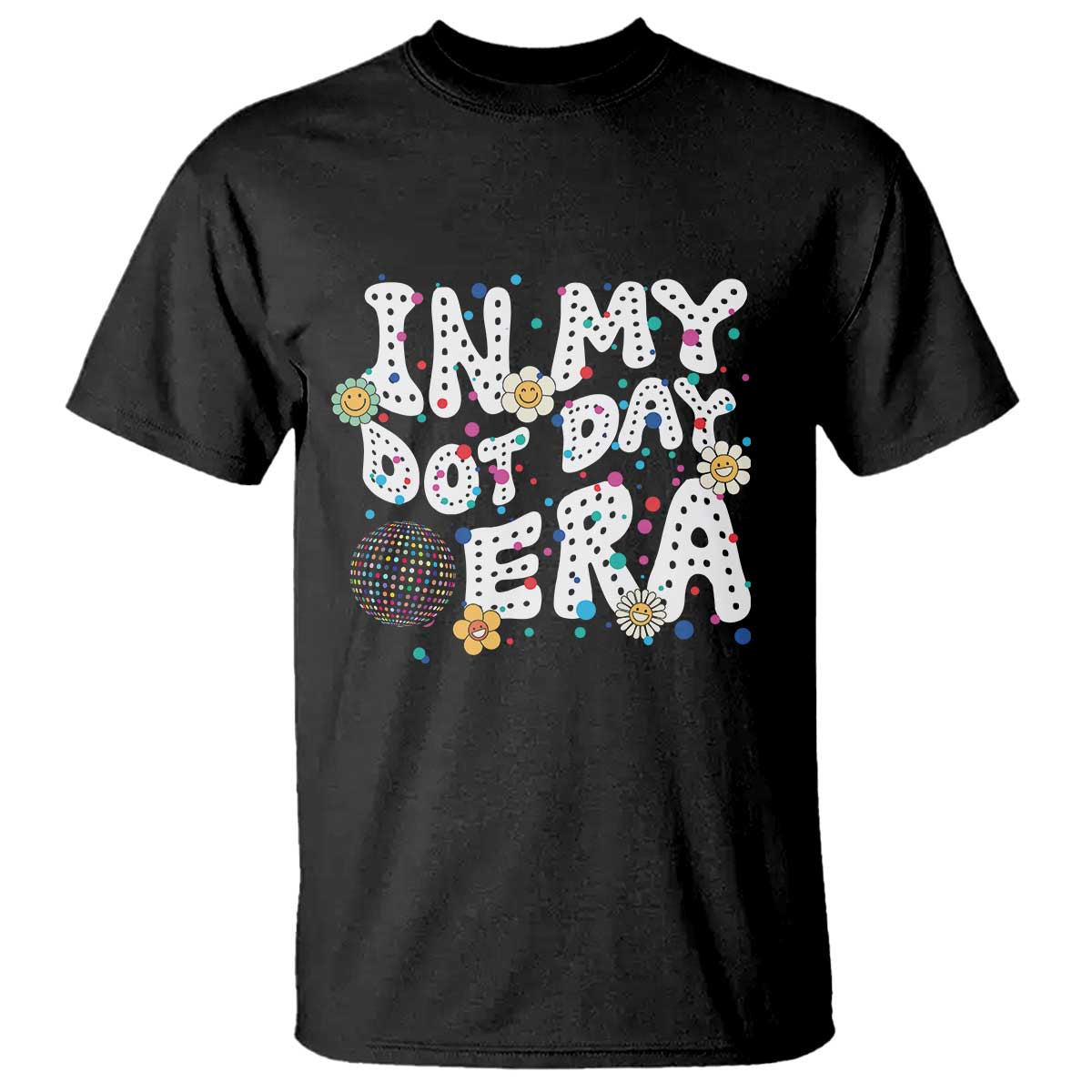 groovy-in-my-dot-day-era-t-shirt