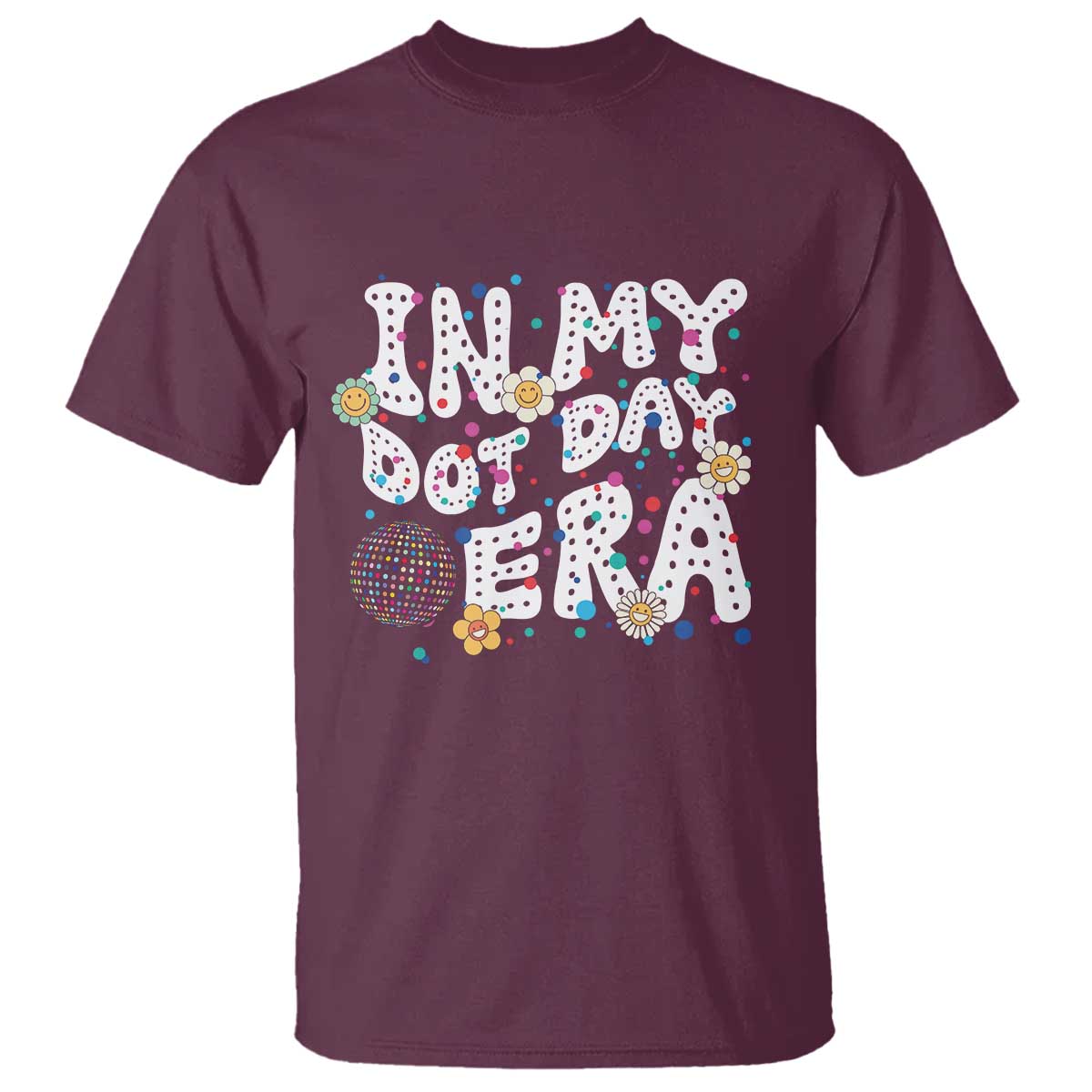 groovy-in-my-dot-day-era-t-shirt