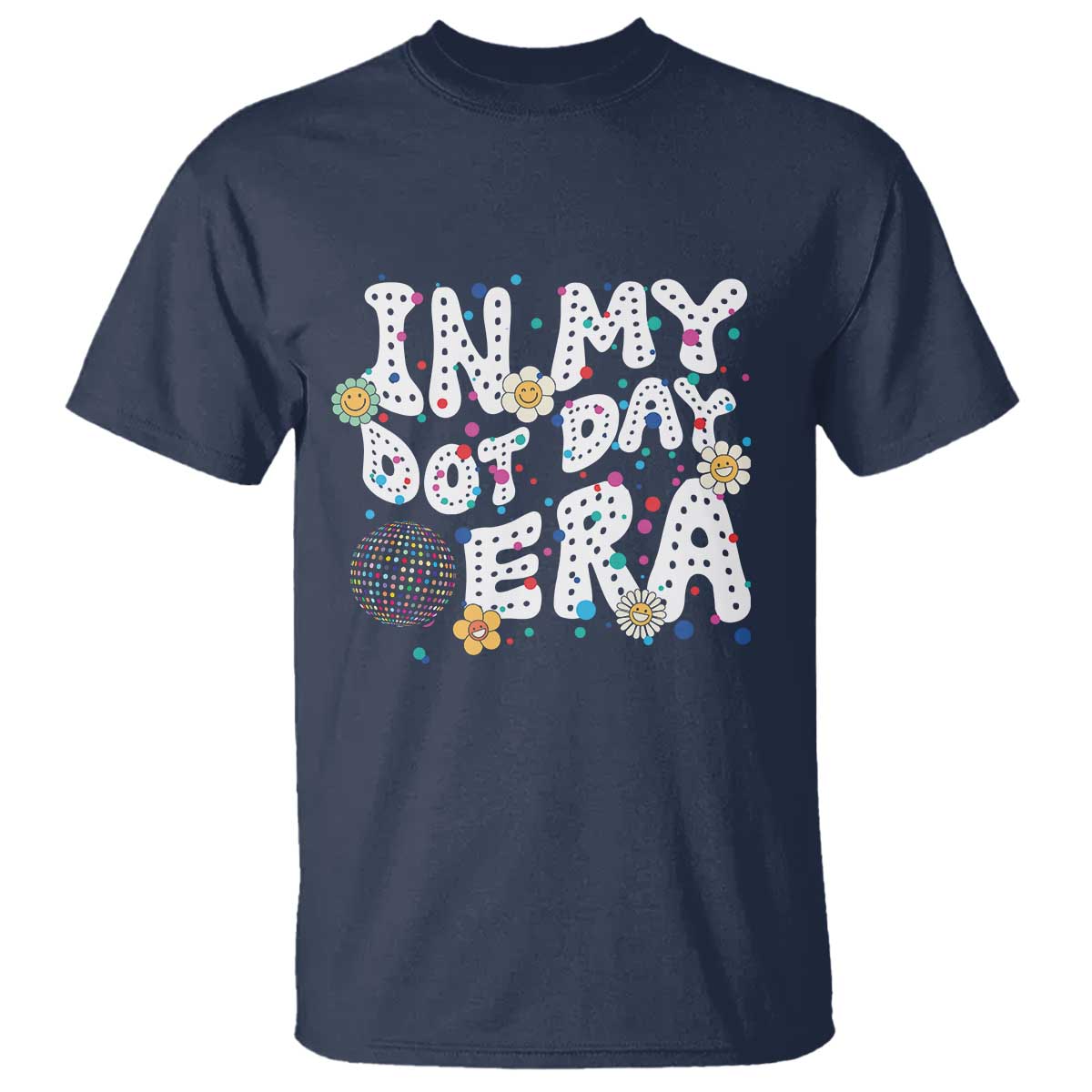 groovy-in-my-dot-day-era-t-shirt