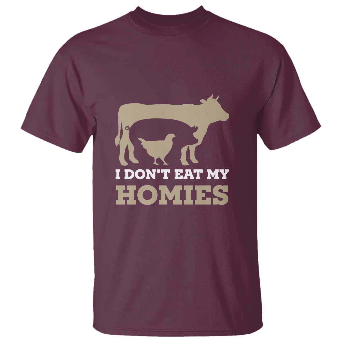 funny-vegetarian-t-shirt-i-dont-eat-my-homies