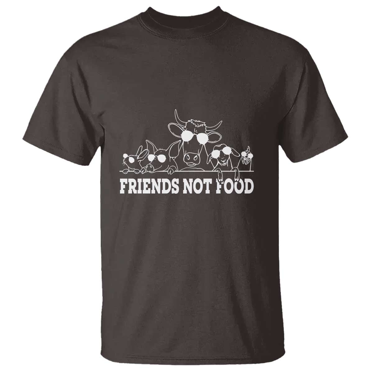 vegetarian-t-shirt-friends-not-food