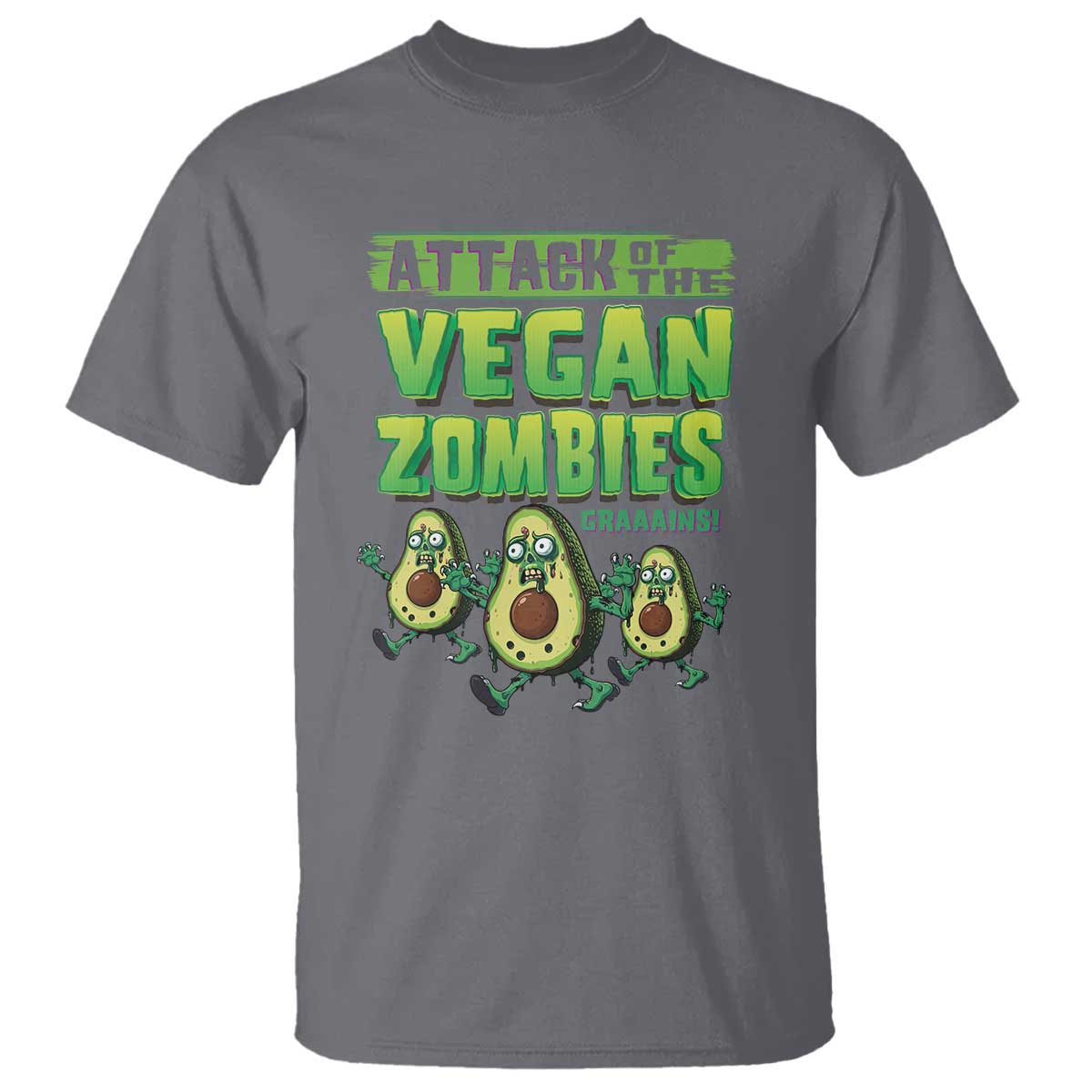 halloween-vegetarian-t-shirt-attack-of-the-vegan-zombies