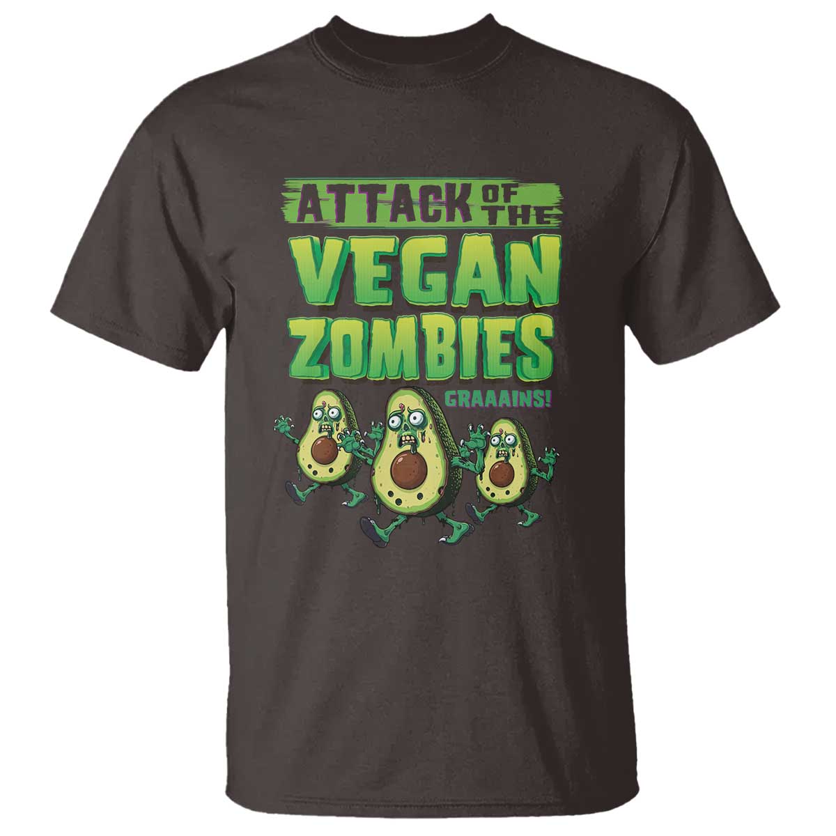 halloween-vegetarian-t-shirt-attack-of-the-vegan-zombies