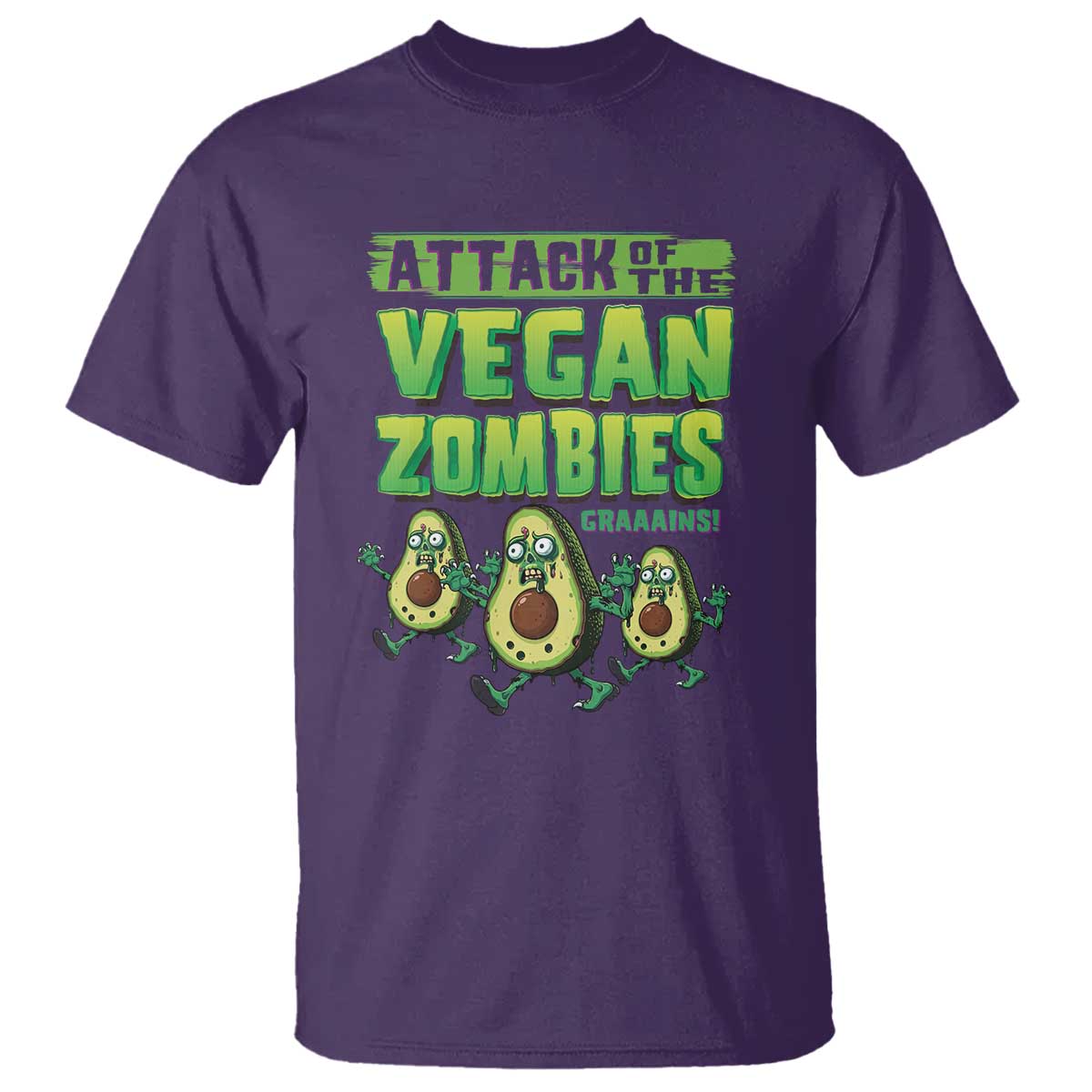 halloween-vegetarian-t-shirt-attack-of-the-vegan-zombies