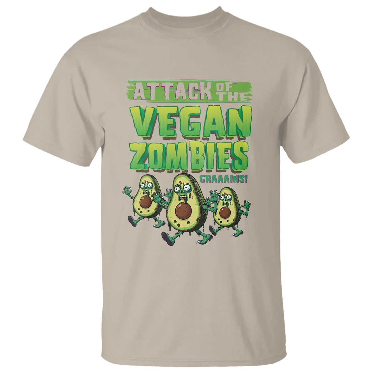 halloween-vegetarian-t-shirt-attack-of-the-vegan-zombies
