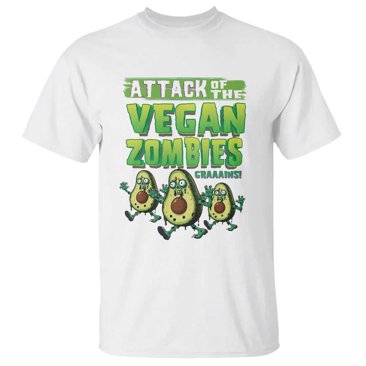 halloween-vegetarian-t-shirt-attack-of-the-vegan-zombies