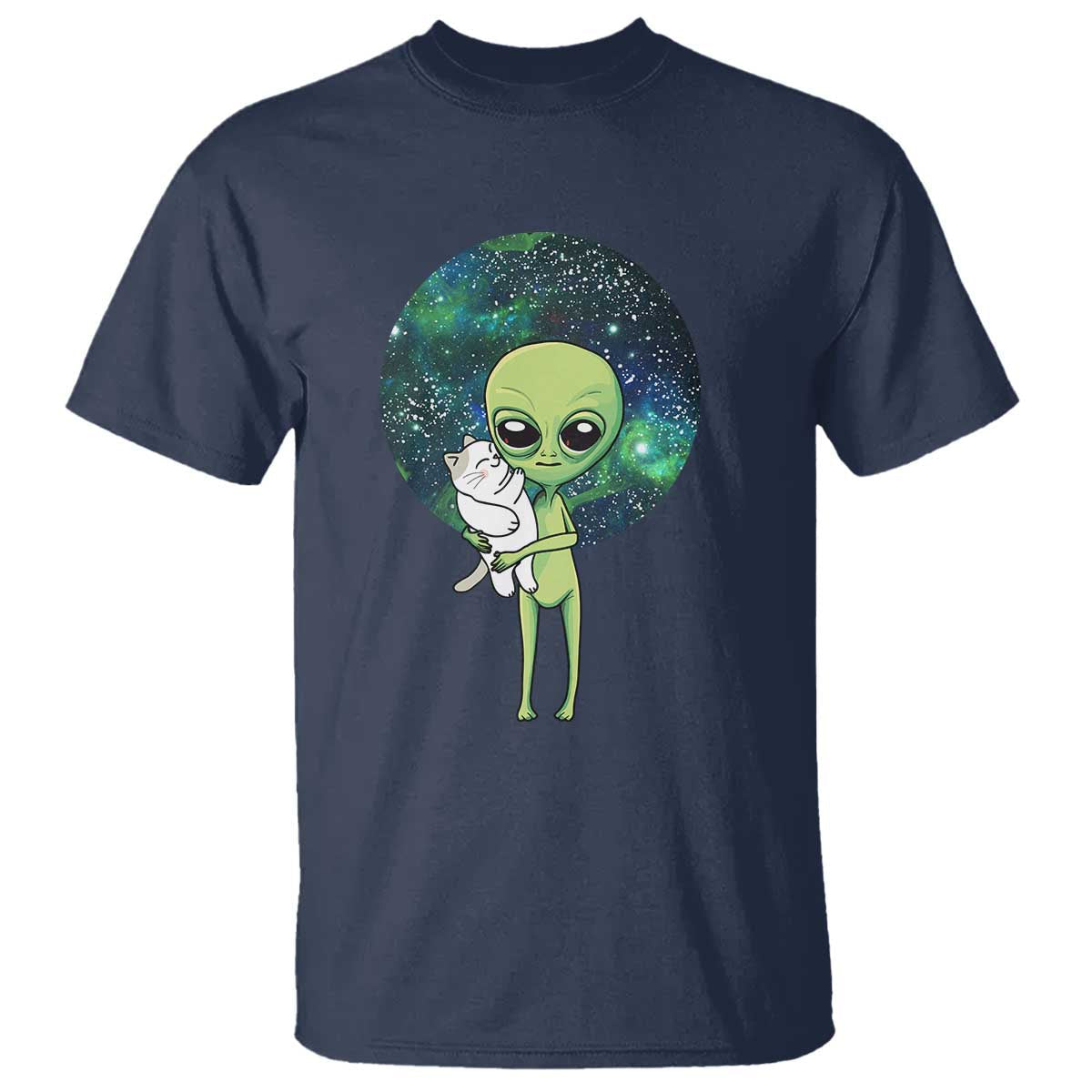 cute-alien-hugs-cat-t-shirt