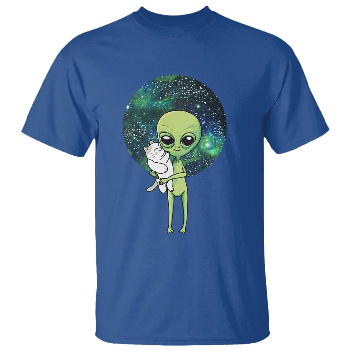 cute-alien-hugs-cat-t-shirt