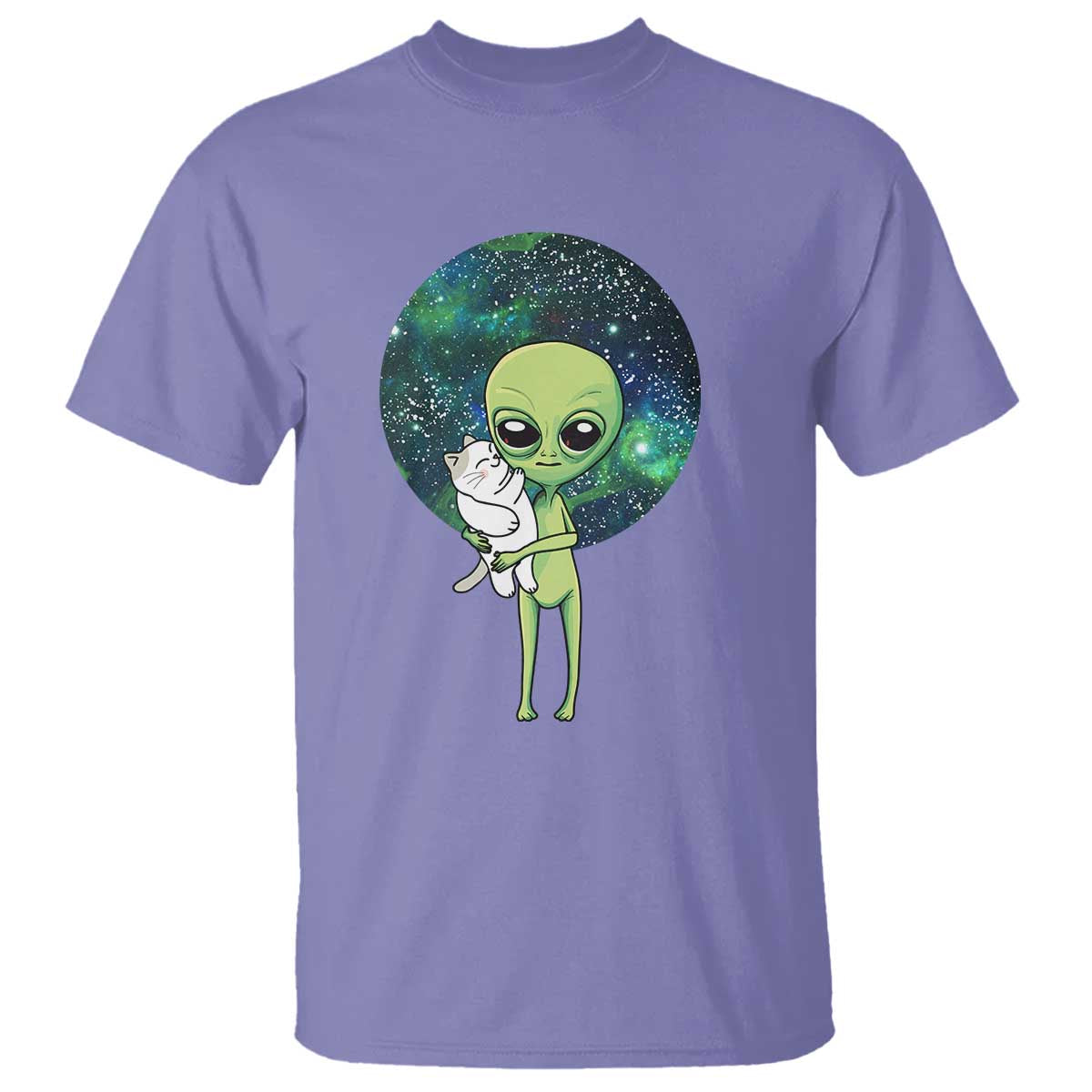 cute-alien-hugs-cat-t-shirt