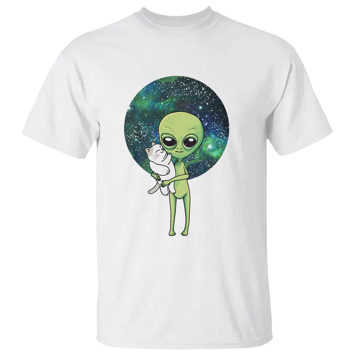 cute-alien-hugs-cat-t-shirt