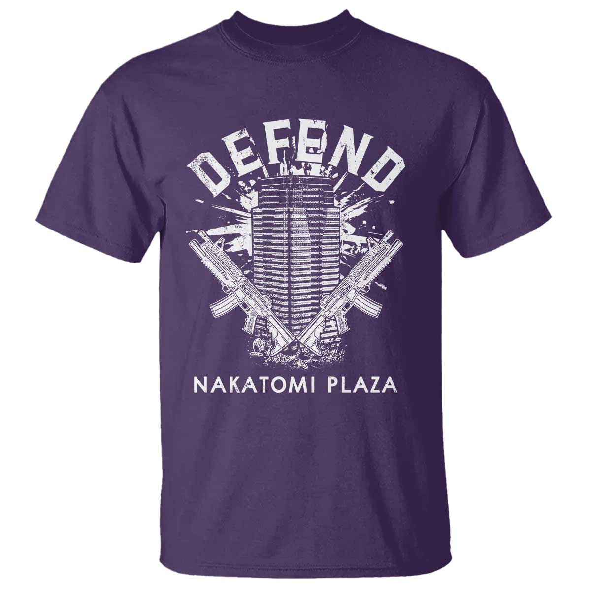 defend-nakatomi-plaza-funny-christmas-t-shirt