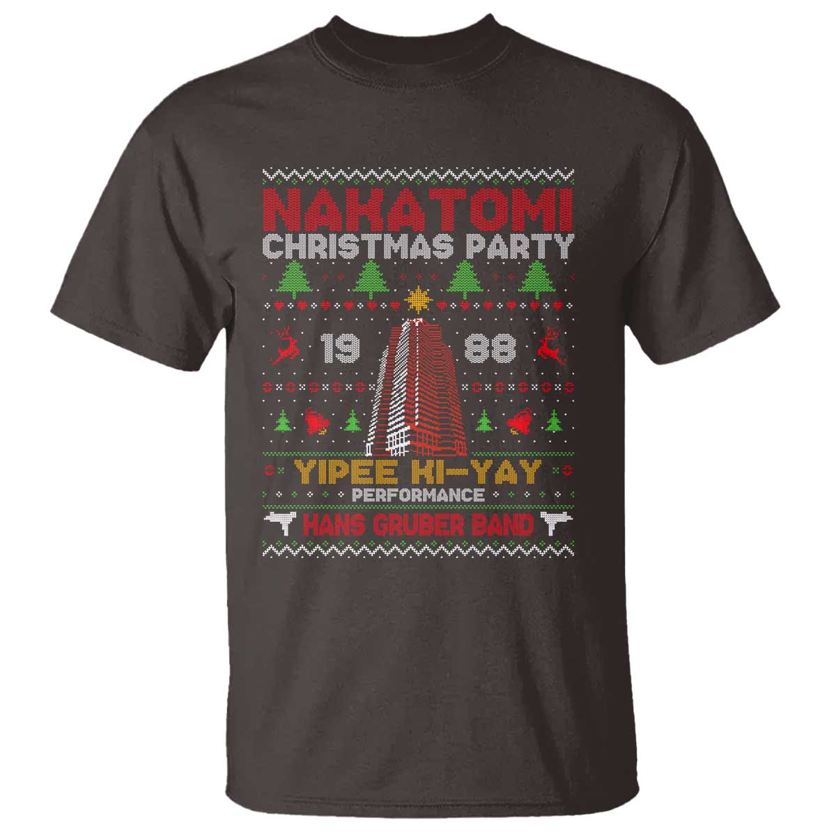 christmas-nakatomi-t-shirt-yipee-ki-yay-performance-hans-grubrer-band