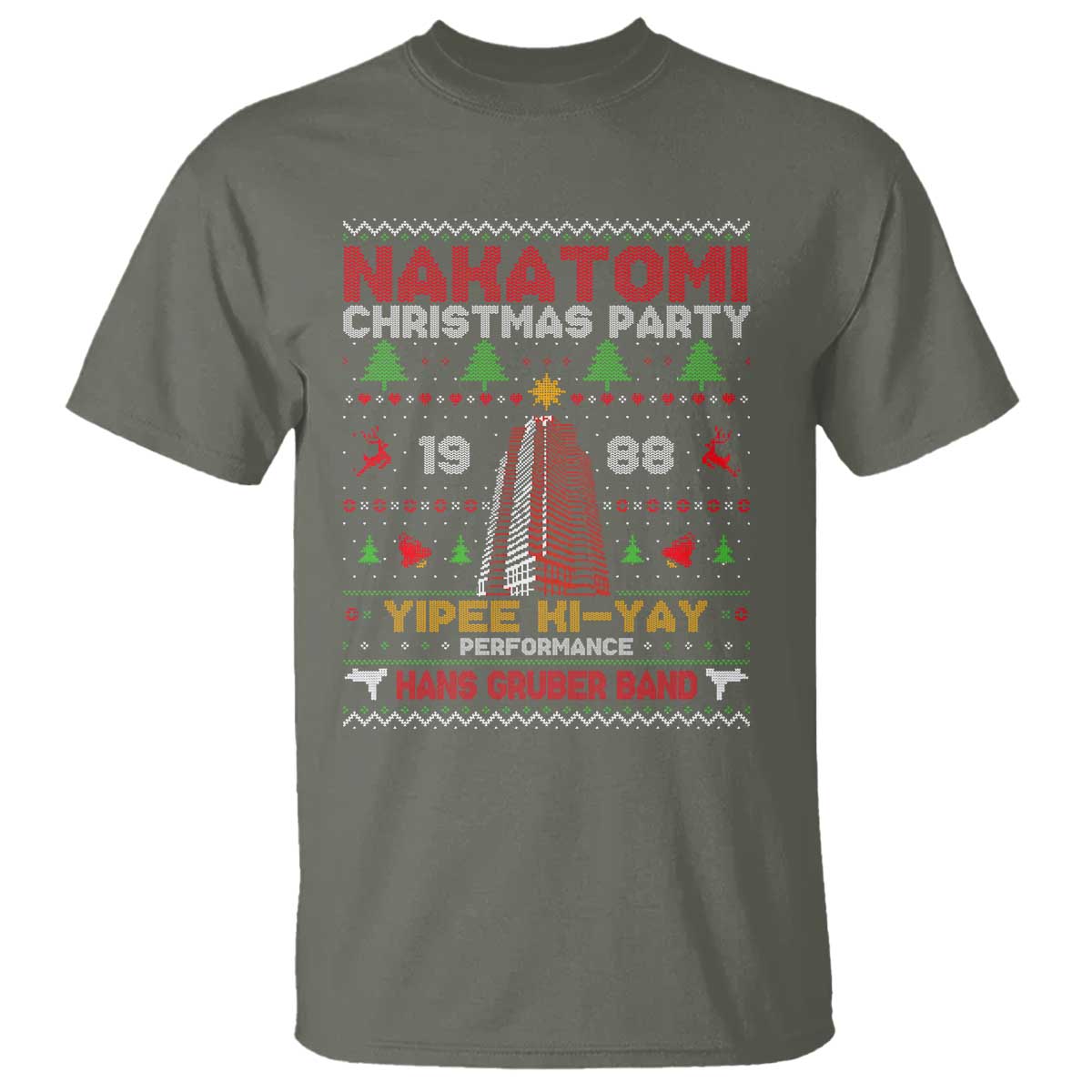 christmas-nakatomi-t-shirt-yipee-ki-yay-performance-hans-grubrer-band