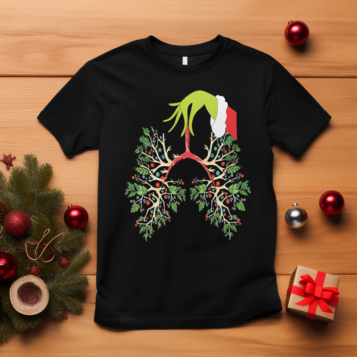 respiratory-therapy-lung-christmas-light-therapist-t-shirt
