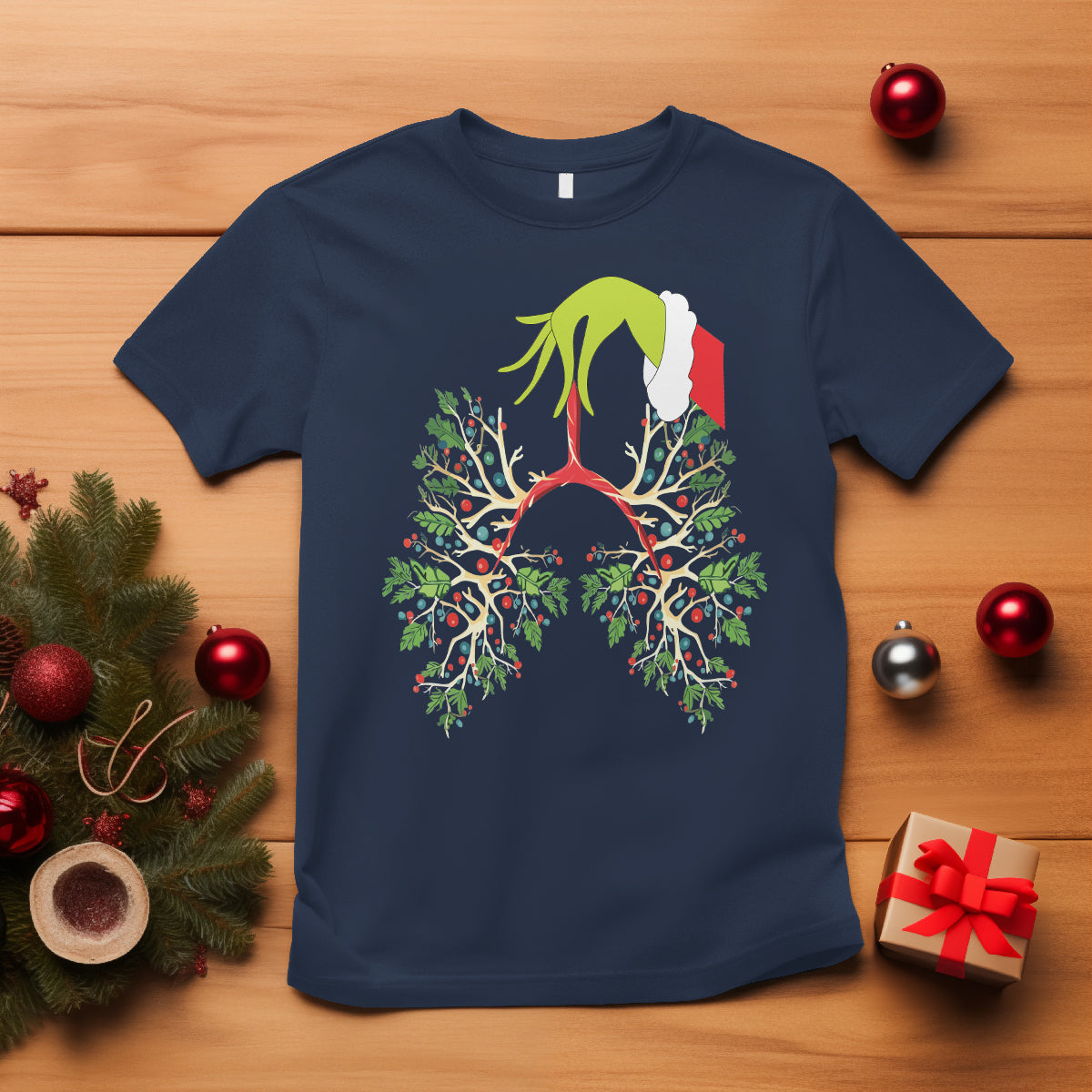 respiratory-therapy-lung-christmas-light-therapist-t-shirt