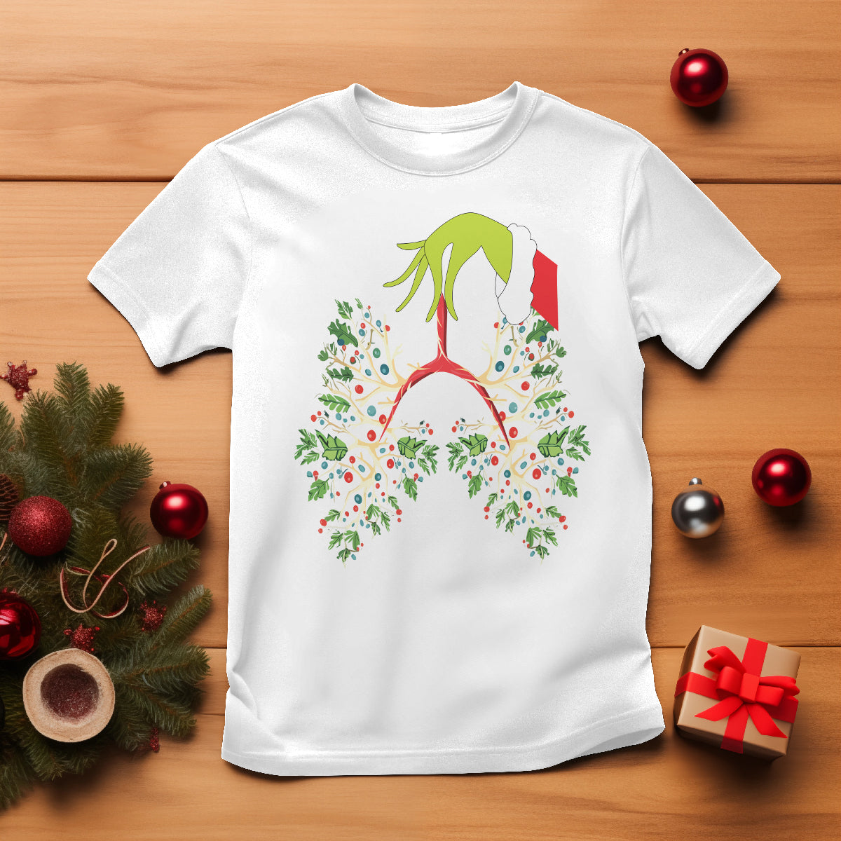respiratory-therapy-lung-christmas-light-therapist-t-shirt