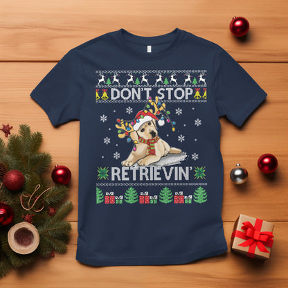 dont-stop-retrievin-golden-retriever-ugly-christmas-t-shirt