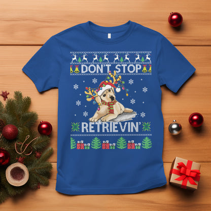 dont-stop-retrievin-golden-retriever-ugly-christmas-t-shirt