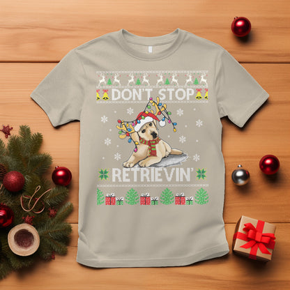 dont-stop-retrievin-golden-retriever-ugly-christmas-t-shirt