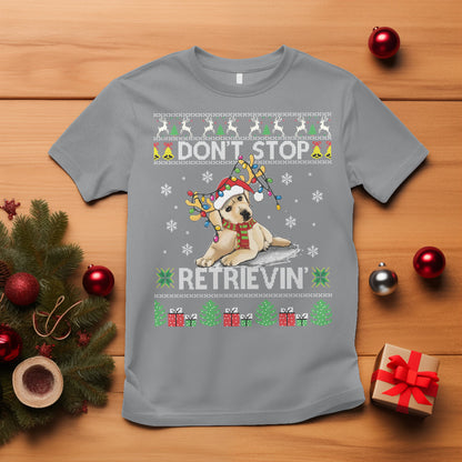 dont-stop-retrievin-golden-retriever-ugly-christmas-t-shirt