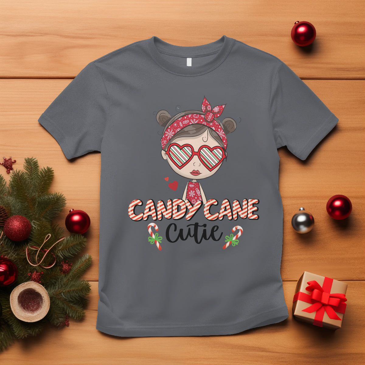 candy-cane-cutie-christmas-cute-girl-kid-messy-bun-t-shirt