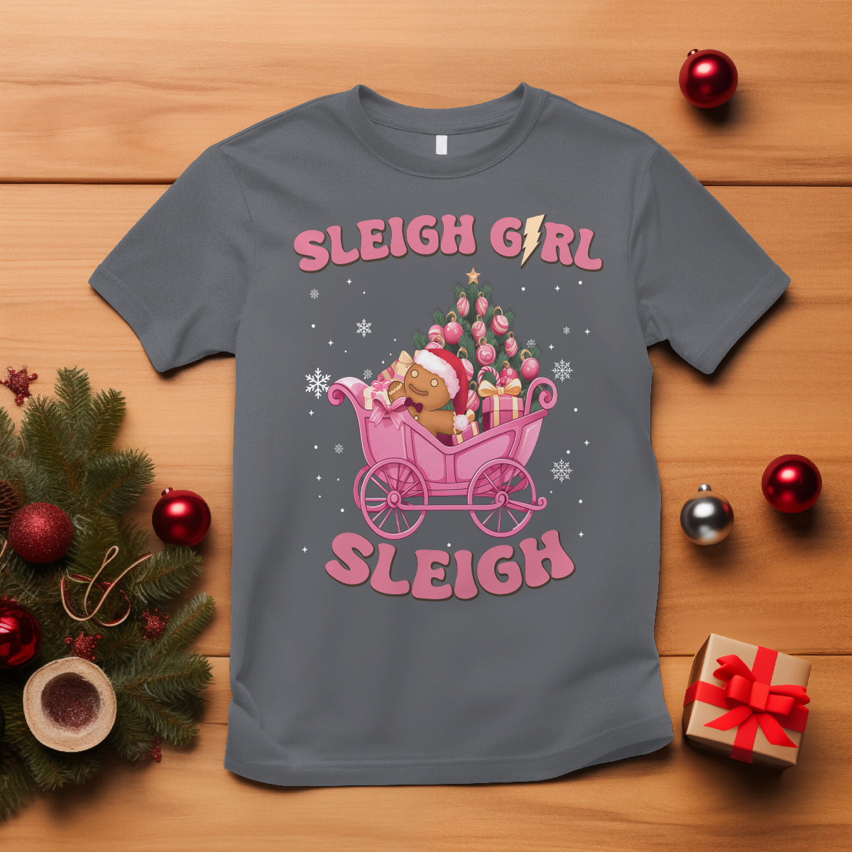 sleigh-girl-sleigh-christmas-groovy-gingerbread-man-xmas-holidays-t-shirt